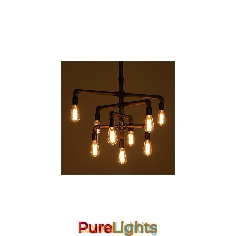 Designer Touch Decorative Long adjusting pipe droplight