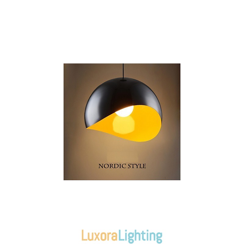 Designer Touch Decorative Retro Apple Pendant Light Bulb Base Droplight