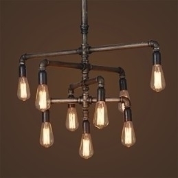 Designer Touch Decorative Long adjusting pipe droplight