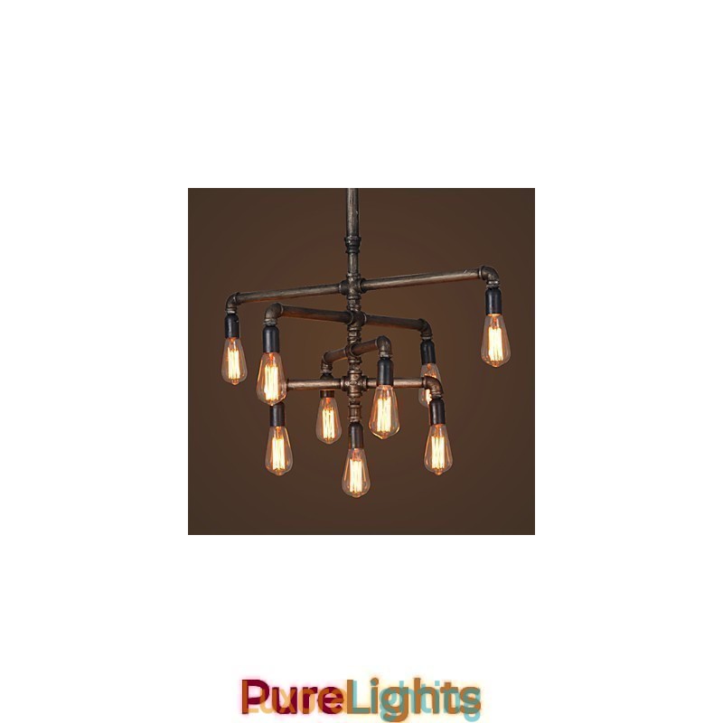 Designer Touch Decorative Long adjusting pipe droplight