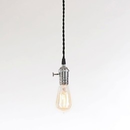 Designer Touch Decorative Traditional Classic Vintage Mini Style Metal Pendant Light