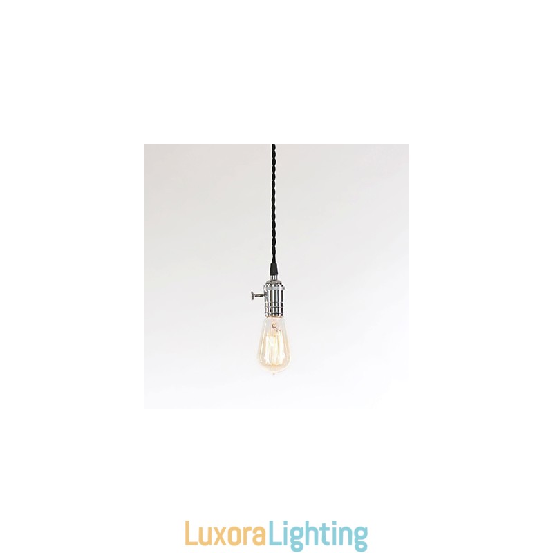 Designer Touch Decorative Traditional Classic Vintage Mini Style Metal Pendant Light