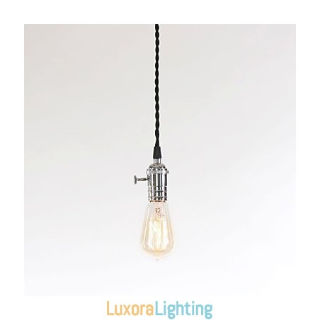 Designer Touch Decorative Traditional Classic Vintage Mini Style Metal Pendant Light