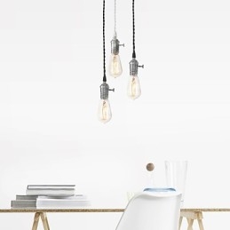 Designer Touch Decorative Traditional Classic Vintage Mini Style Metal Pendant Light