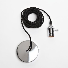 Designer Touch Decorative Traditional Classic Vintage Mini Style Metal Pendant Light