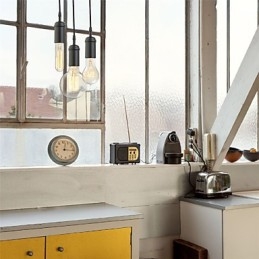 Designer Touch Decorative Vintage Mini Style Painting Metal Pendant Light Garage