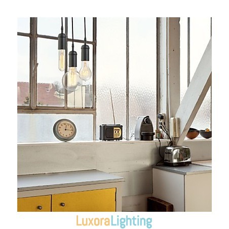 Designer Touch Decorative Vintage Mini Style Painting Metal Pendant Light Garage