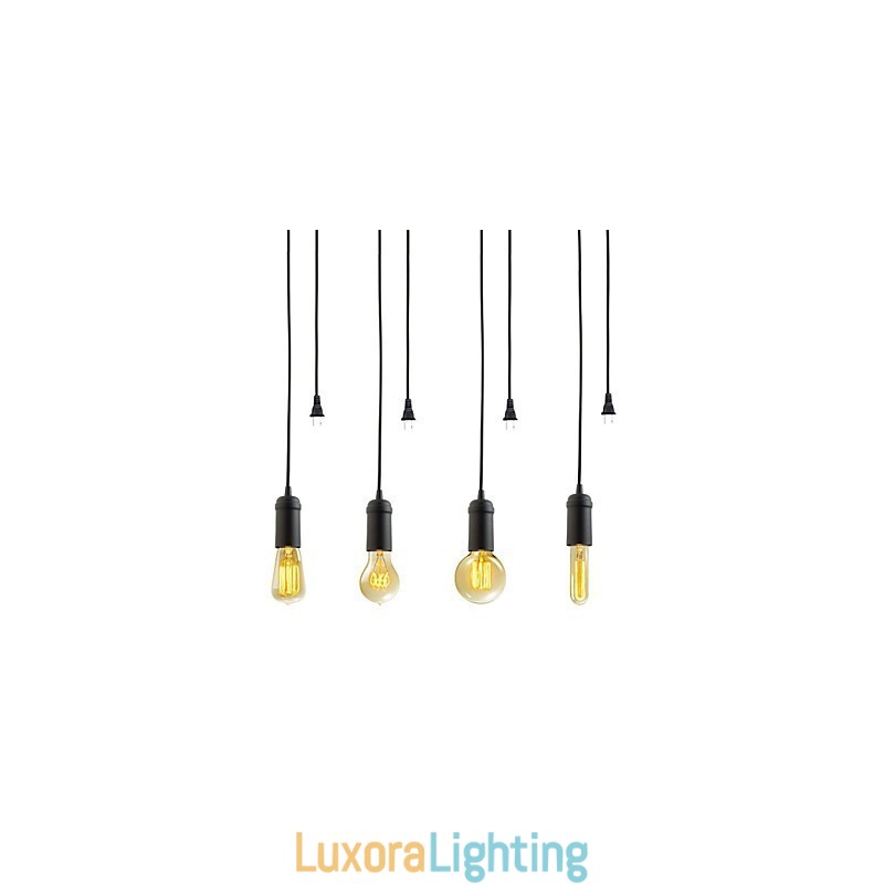 Designer Touch Decorative Vintage Mini Style Painting Metal Pendant Light Garage