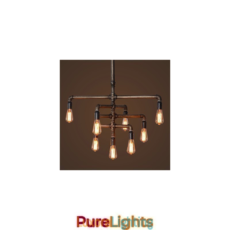 Designer Touch Decorative Long adjusting pipe droplight