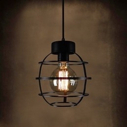 Designer Touch Decorative Retro Designers Metal Pendant Light