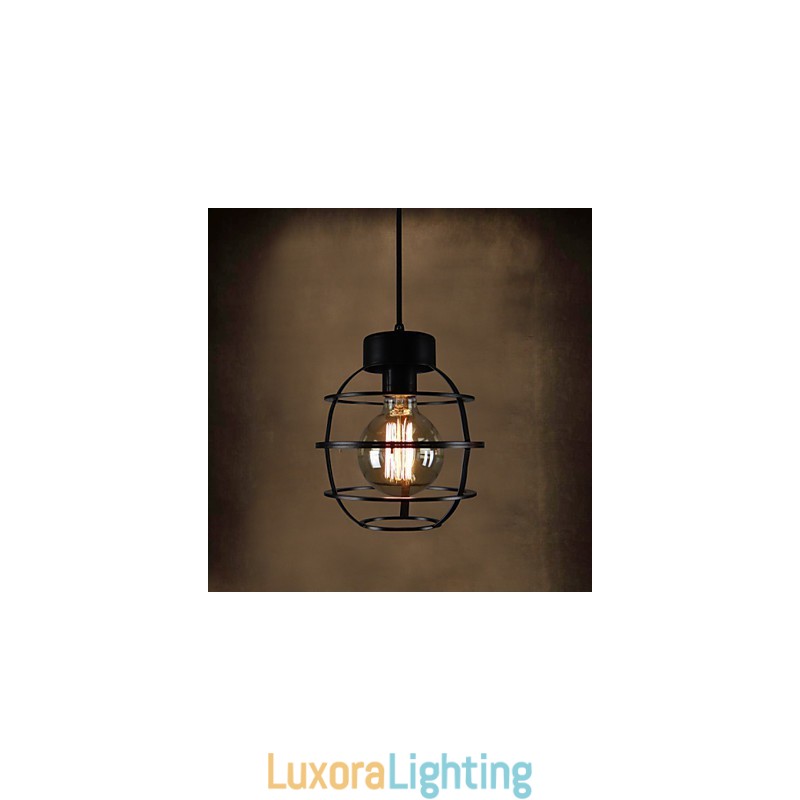 Designer Touch Decorative Retro Designers Metal Pendant Light