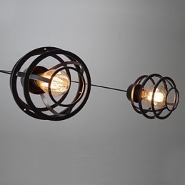 Designer Touch Decorative Retro Designers Metal Pendant Light
