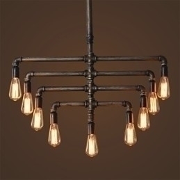 Designer Touch Decorative Long adjusting pipe droplight