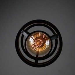 Designer Touch Decorative Retro Designers Metal Pendant Light