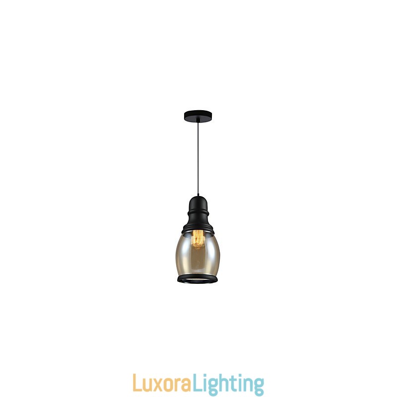 Designer Touch Decorative Retro Lighting Loft Lights Glass Pendant Light