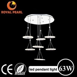 Designer Touch Decorative Office Indoor 63W Pendant Lighting