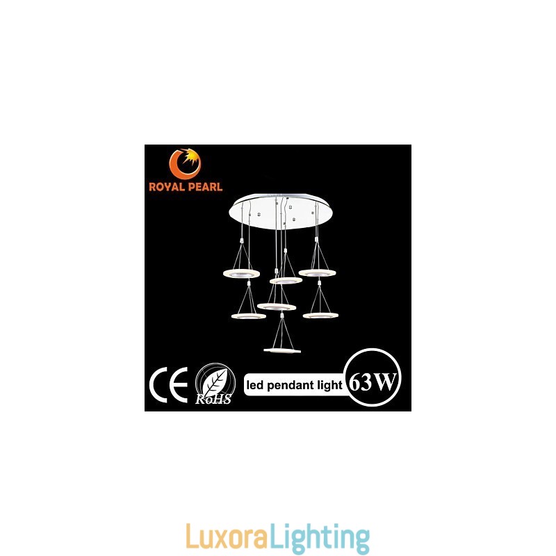 Designer Touch Decorative Office Indoor 63W Pendant Lighting