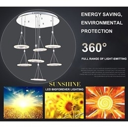 Designer Touch Decorative Office Indoor 63W Pendant Lighting