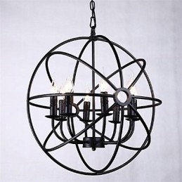 Designer Touch Decorative Mini Style Chandelier Pendant Light Modern Contemporary Traditional Classic Rustic Lodge Retro Lantern Country Globe