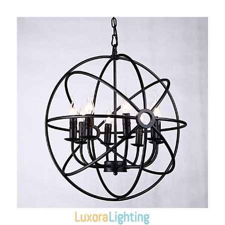 Designer Touch Decorative Mini Style Chandelier Pendant Light Modern Contemporary Traditional Classic Rustic Lodge Retro Lantern Country Globe