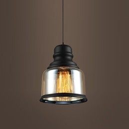 Designer Touch Decorative Retro Lighting Loft Lights Glass Pendant Light