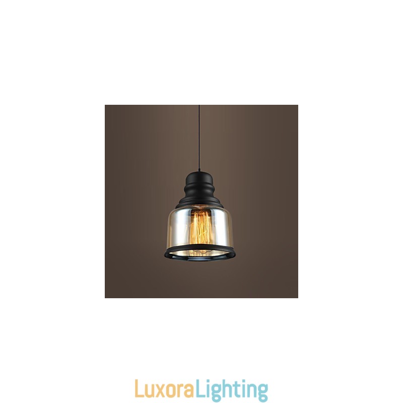 Designer Touch Decorative Retro Lighting Loft Lights Glass Pendant Light