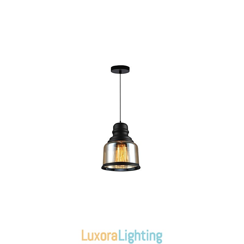 Designer Touch Decorative Retro Lighting Loft Lights Glass Pendant Light