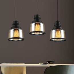 Designer Touch Decorative Retro Lighting Loft Lights Glass Pendant Light