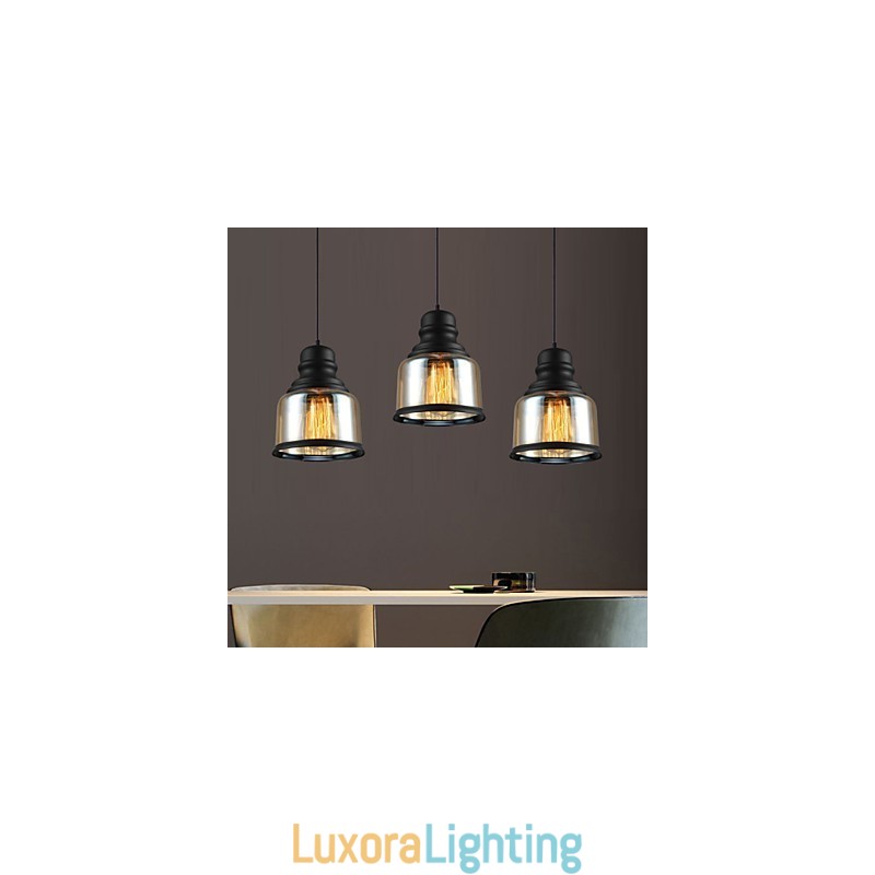 Designer Touch Decorative Retro Lighting Loft Lights Glass Pendant Light