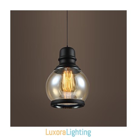 Designer Touch Decorative Retro Lighting Loft Lights Glass Pendant Light