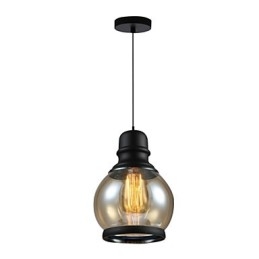 Designer Touch Decorative Retro Lighting Loft Lights Glass Pendant Light