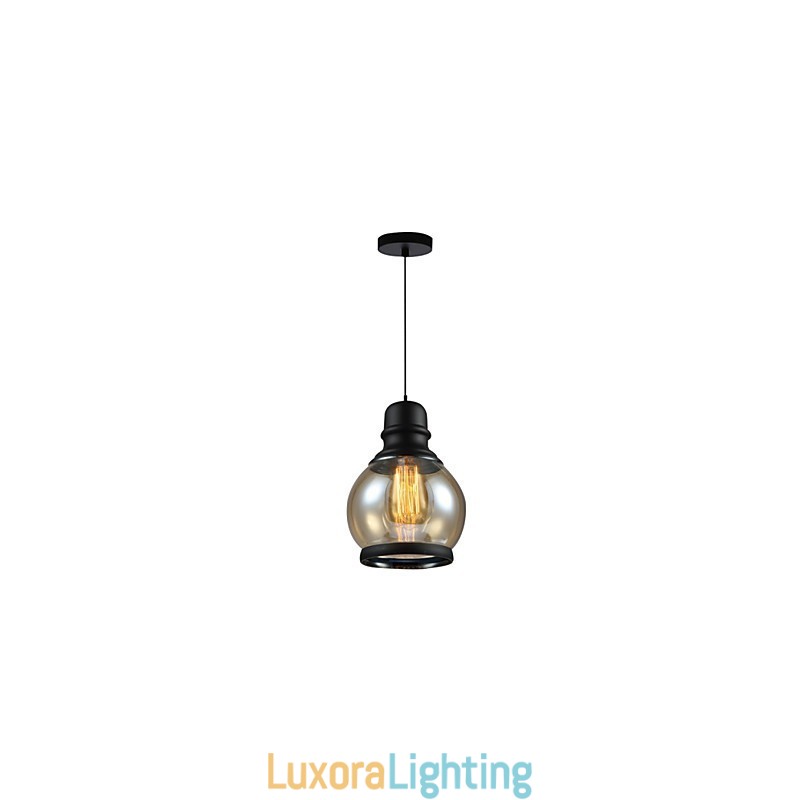 Designer Touch Decorative Retro Lighting Loft Lights Glass Pendant Light