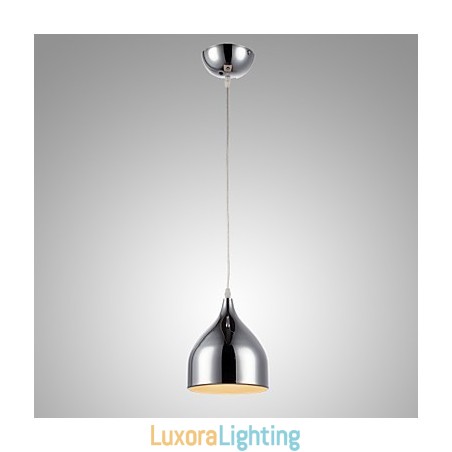 Designer Touch Decorative Iron Electroplated Pendant Light Modern Lighting Lamp