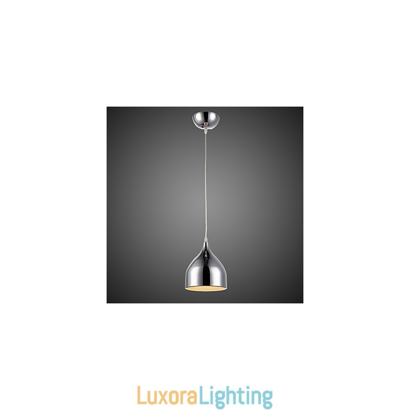 Designer Touch Decorative Iron Electroplated Pendant Light Modern Lighting Lamp