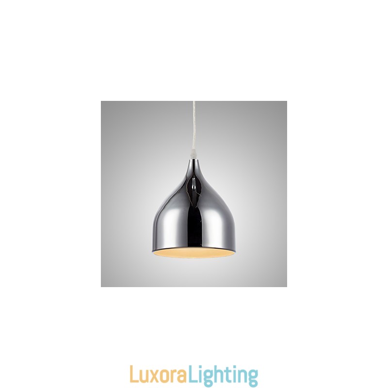 Designer Touch Decorative Iron Electroplated Pendant Light Modern Lighting Lamp