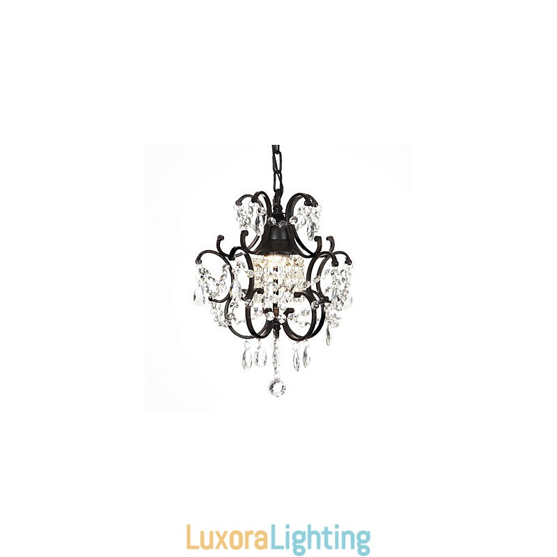 Designer Touch Decorative Modern Chandelier with Crystal Beads