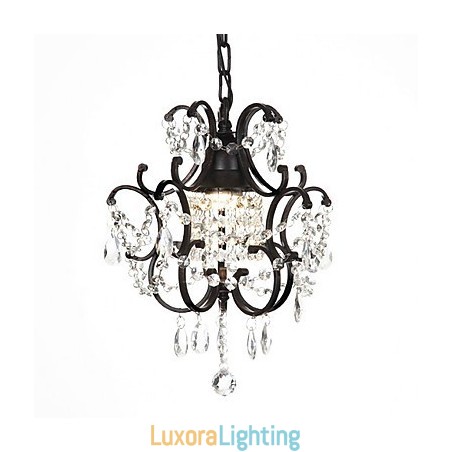 Designer Touch Decorative Modern Chandelier with Crystal Beads
