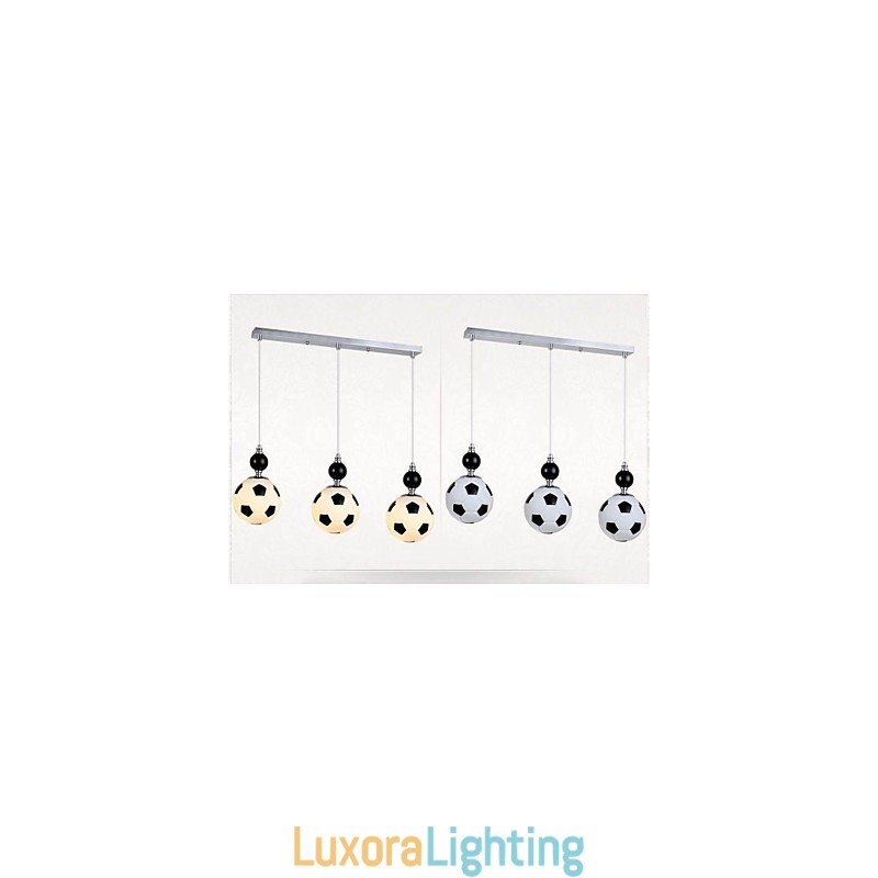 Designer Touch Decorative Pendant Lights Modern Contemporary Metal