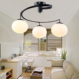 Designer Touch Decorative Pendant Lights Modern Contemporary Metal