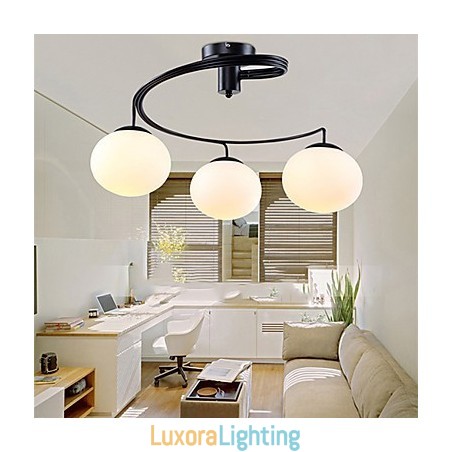 Designer Touch Decorative Pendant Lights Modern Contemporary Metal