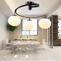 Designer Touch Decorative Pendant Lights Modern Contemporary Metal