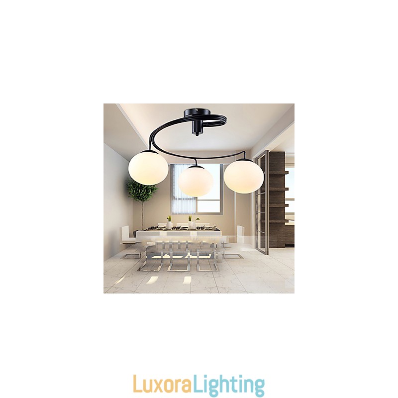 Designer Touch Decorative Pendant Lights Modern Contemporary Metal