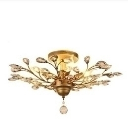 Designer Touch Decorative Mediterranean Retro Creative Suction Top Simple Lamps