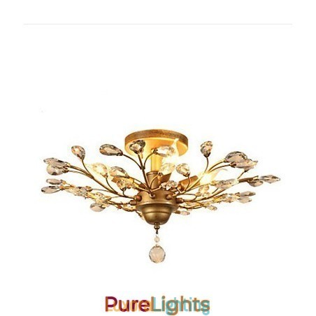 Designer Touch Decorative Mediterranean Retro Creative Suction Top Simple Lamps