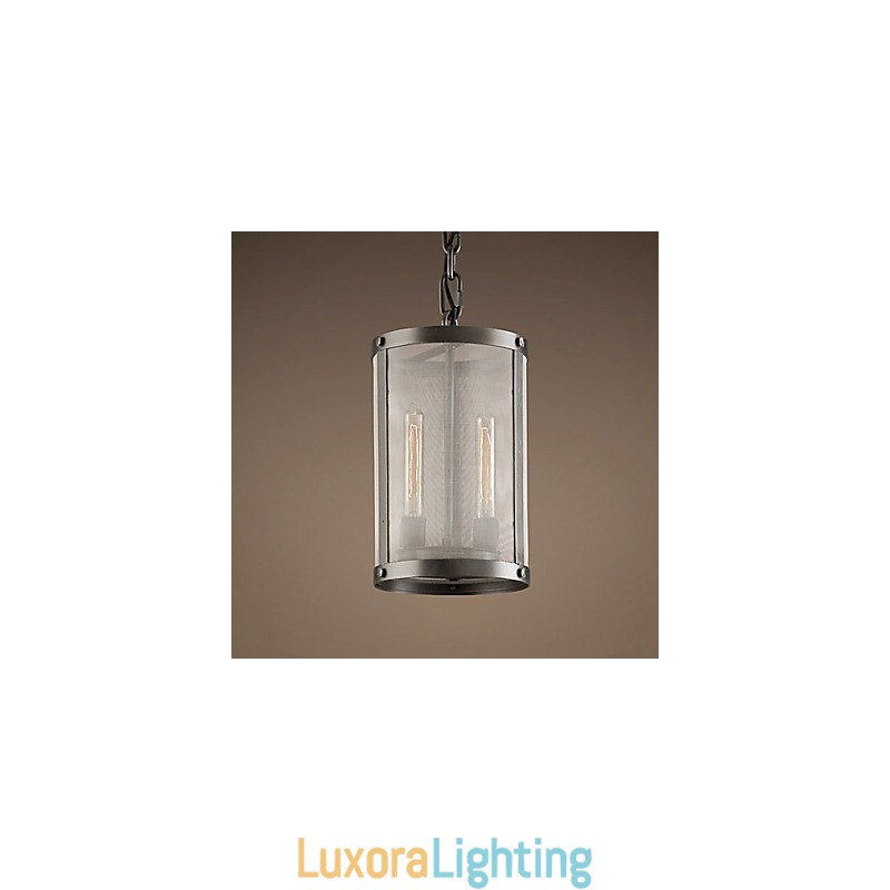 Designer Touch Decorative 2 light Pendent Light with Transparent Shade