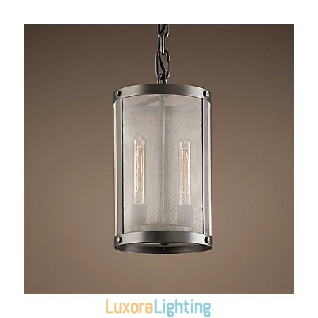Designer Touch Decorative 2 light Pendent Light with Transparent Shade