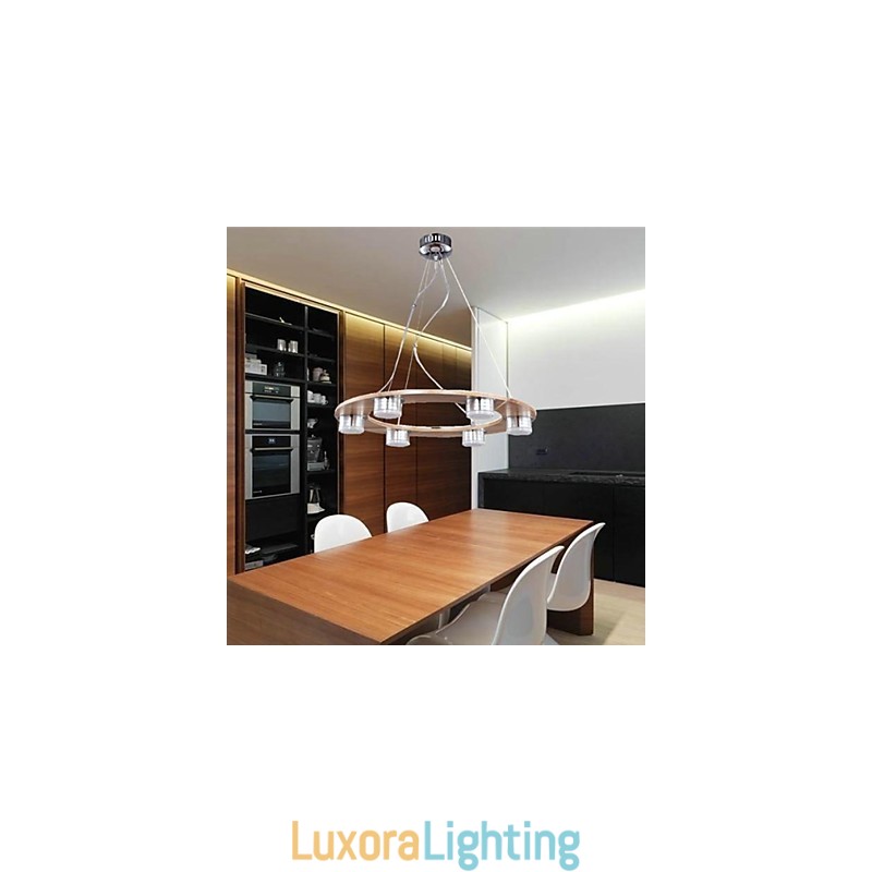 Designer Touch Decorative Pendant Lights Modern Contemporary Wood Bamboo