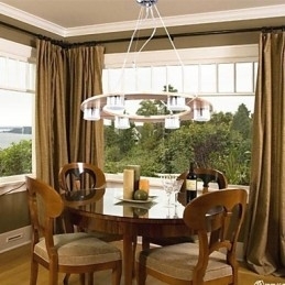 Designer Touch Decorative Pendant Lights Modern Contemporary Wood Bamboo