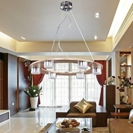 Designer Touch Decorative Pendant Lights Modern Contemporary Wood Bamboo