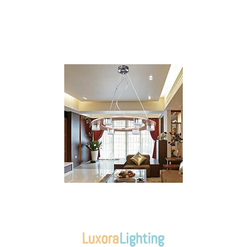 Designer Touch Decorative Pendant Lights Modern Contemporary Wood Bamboo